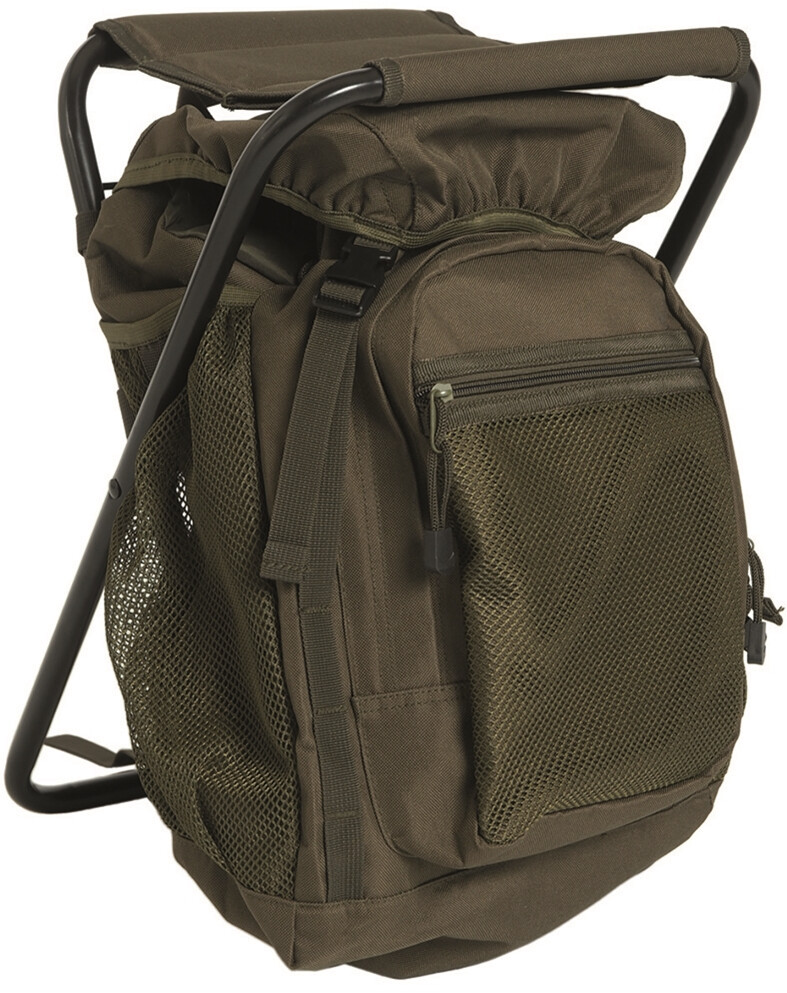 MIL-TEC BACKPACK WITH CHAIR