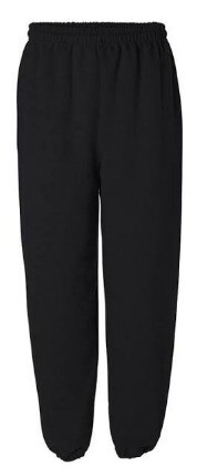 Unisex Adult Black Joggers