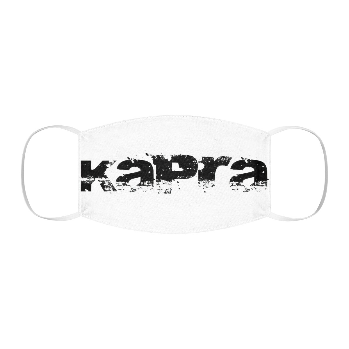White Polyester Face Mask