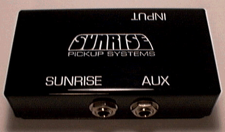 SUNRISE SB1 or SB2 プリアンプ Sunrise Preamp Buffer Box SB2