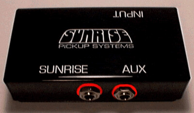 [定休日以外毎日出荷中] Sunrise Brochure ギター