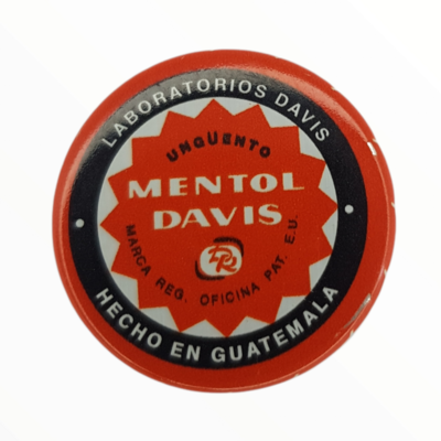 MENTOL DAVIS 1.77GM LATILLA UNIDAD