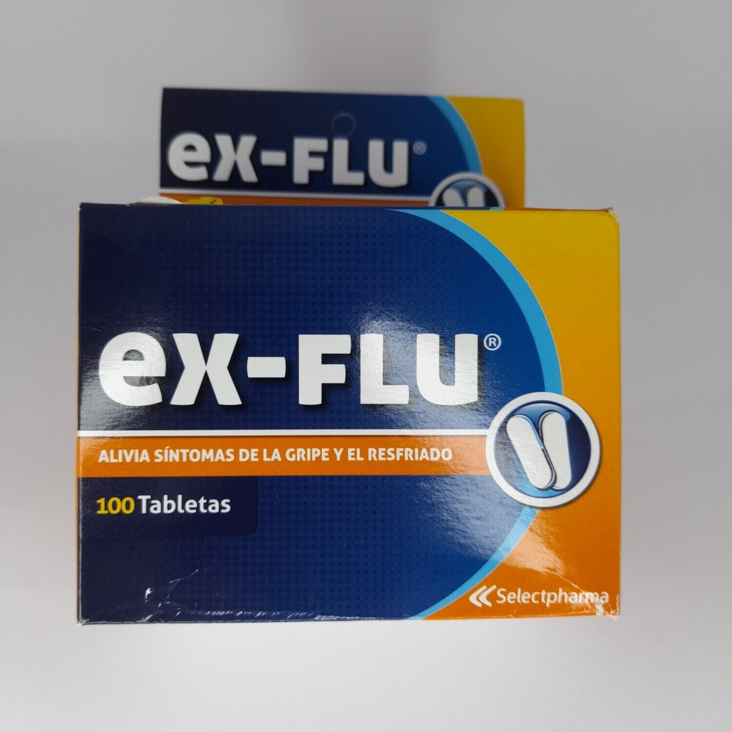EX FLU ANTIGRIPAL CX 1 tab 