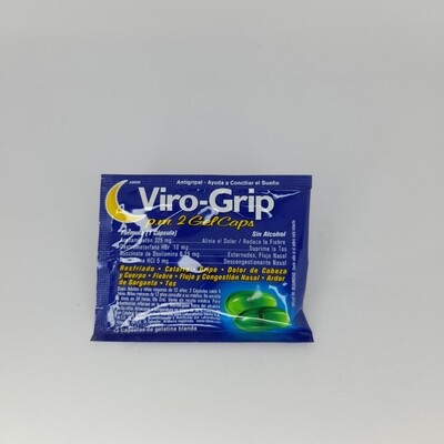 VIRO GRIP PM 2 CAPSULAS GEL