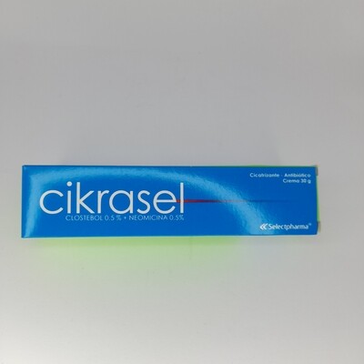 CIKRASEL (clostebol 0.5% + noemicina 0.5%)