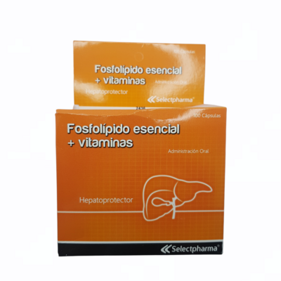 FOSFOLIPIDOS ESENCIALES BX 10 CX 10 TAB