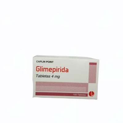 GLIMEPIRIDA 4MG CX 1TAB UNIDAD 