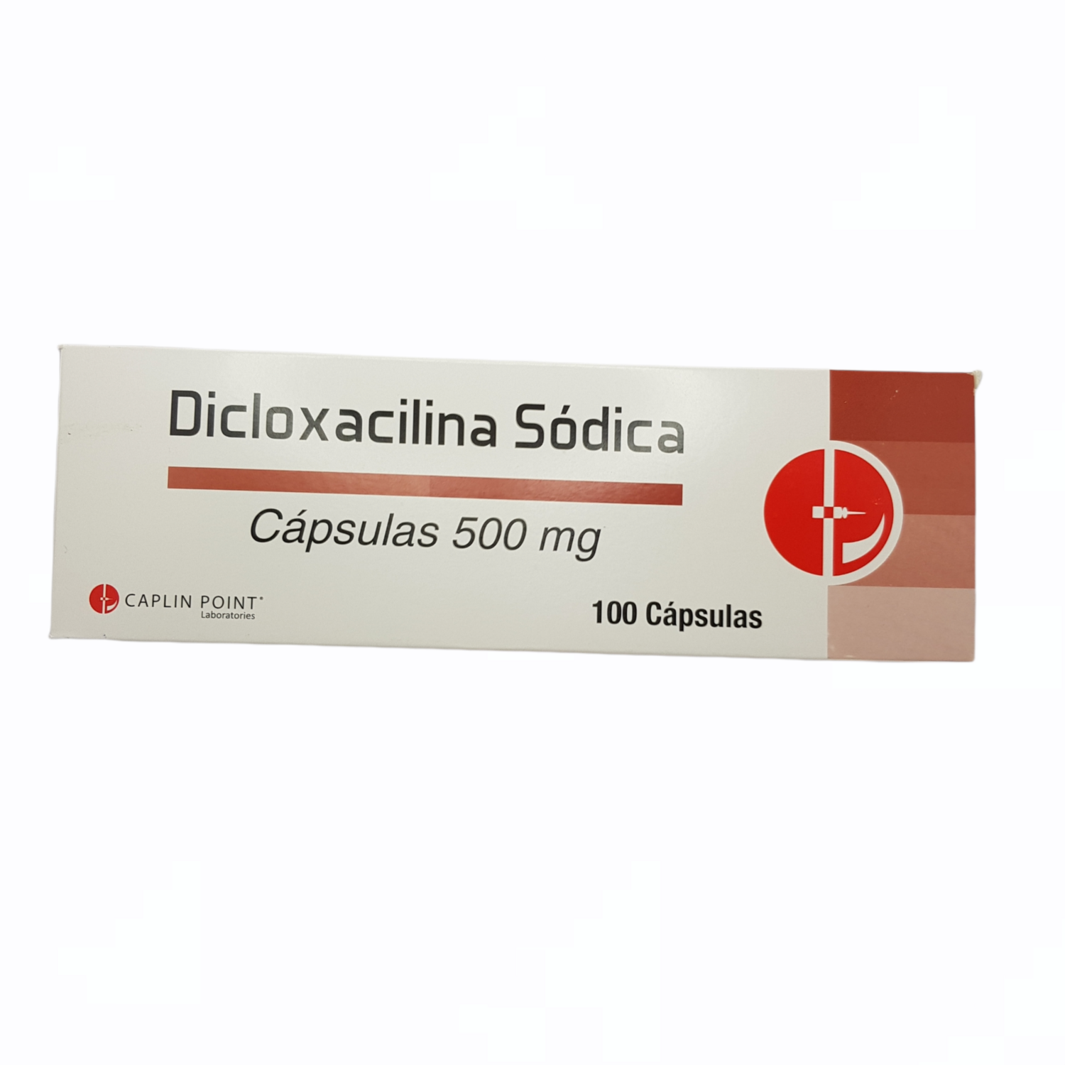 DICLOXACILINA 500MG BX 10 CAPS