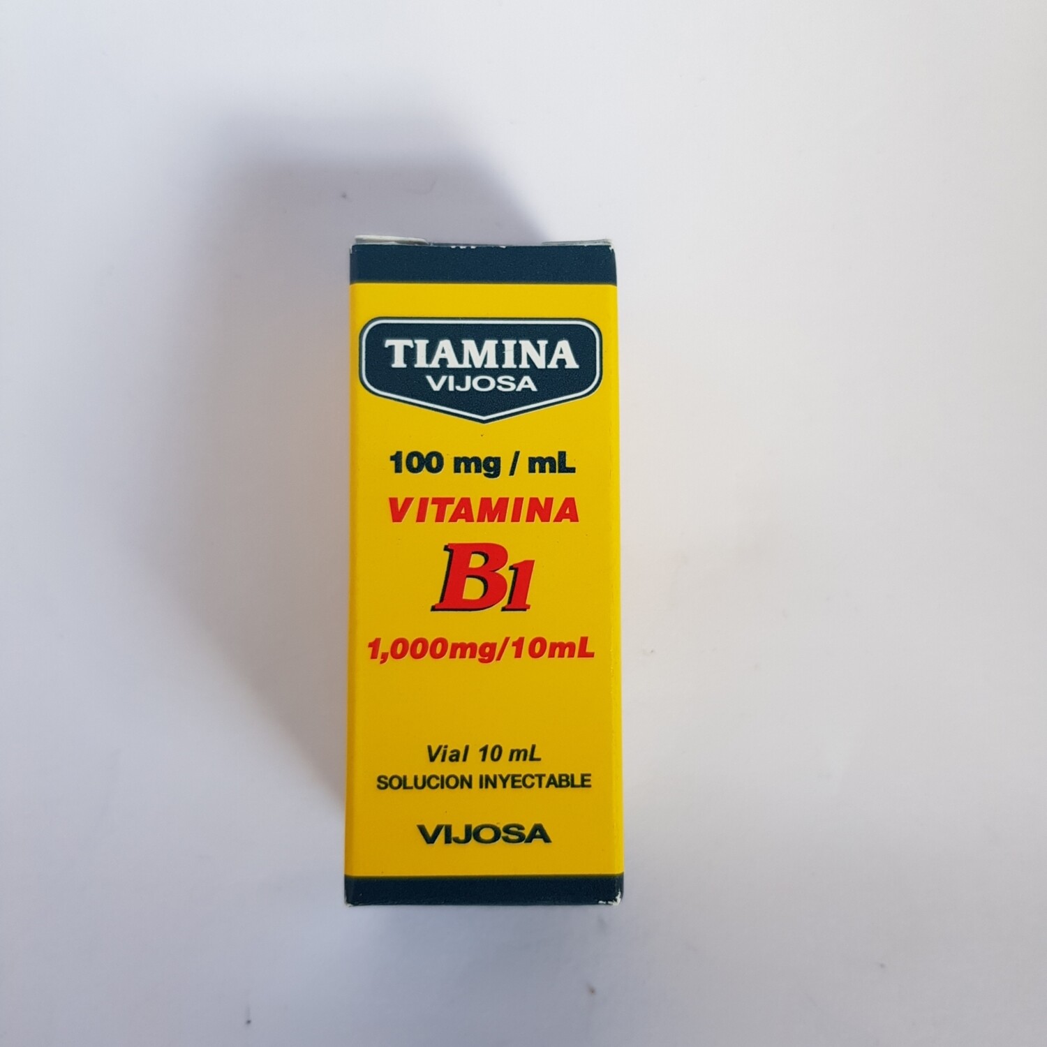 VITAMINA B1 100mg/ml solución inyectable 