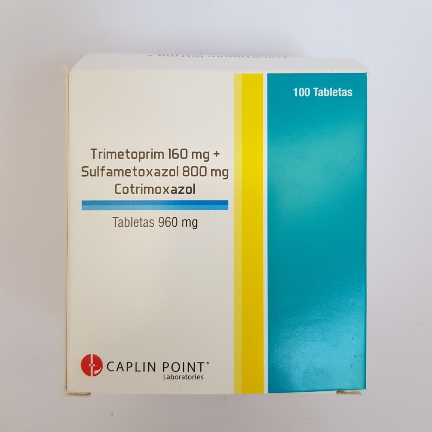 TRIMETROPIN +SULFAMETOXAL CX 100 TAB