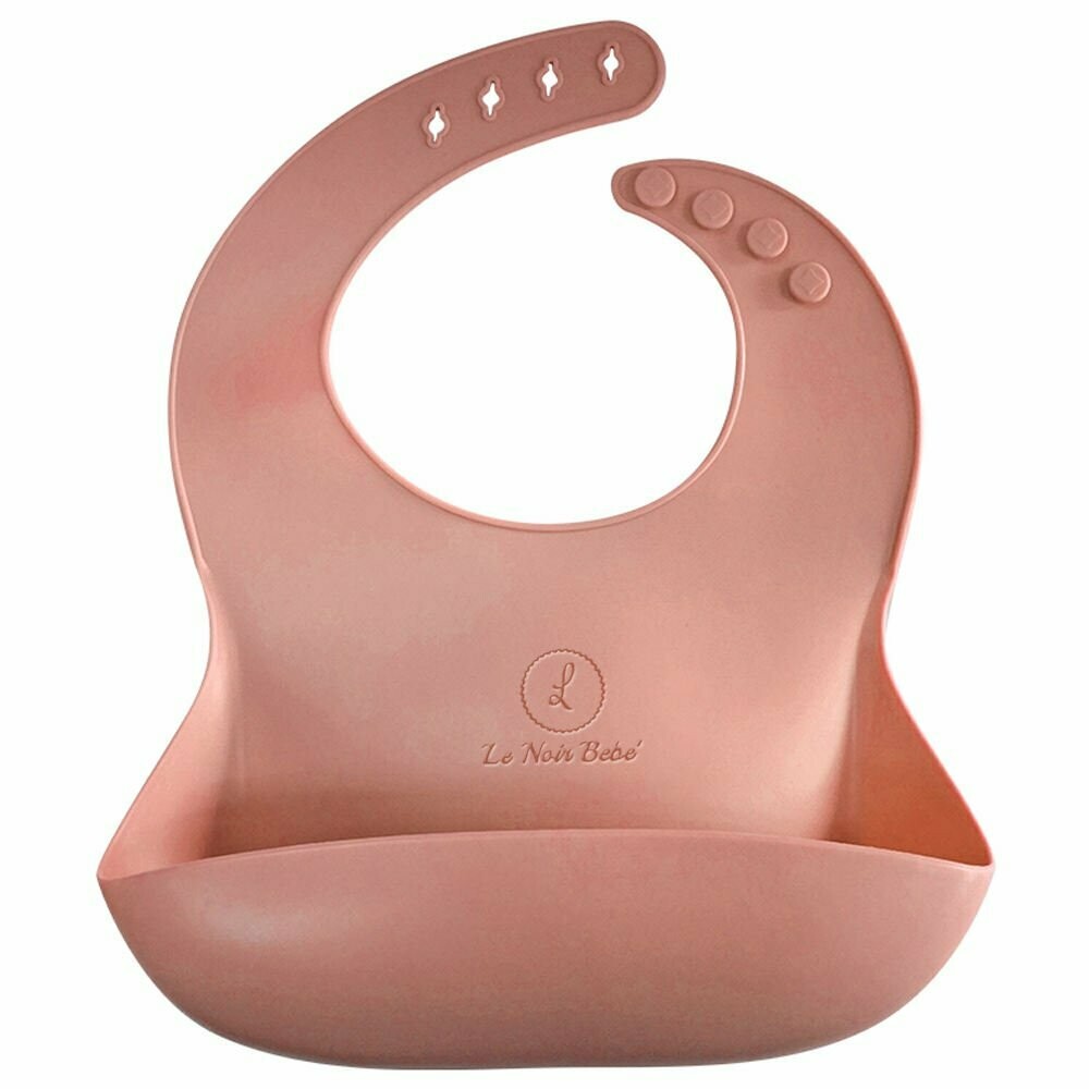 Dusty Rose Bib