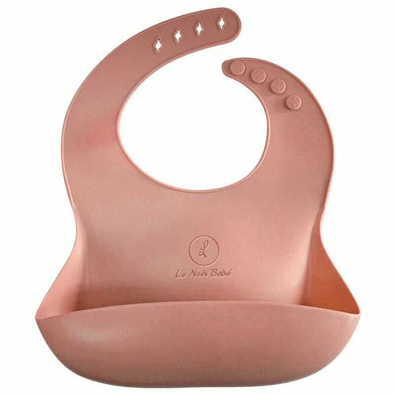 Dusty Rose Bib