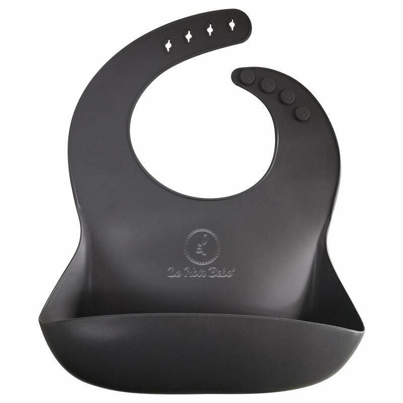 Charcoal Grey Bib