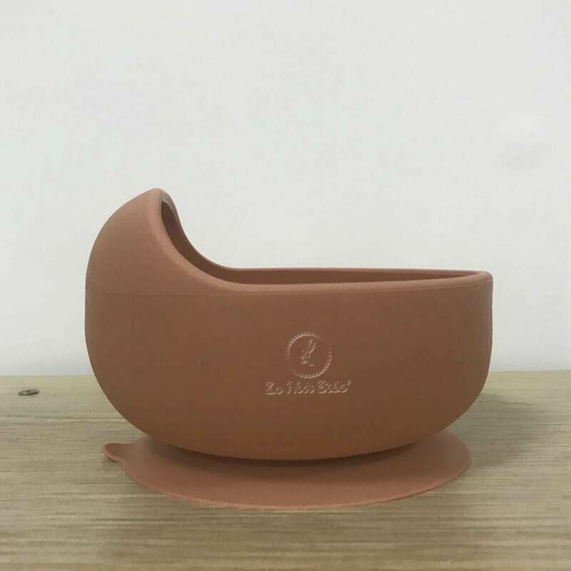 Clay  Suction Bowl
