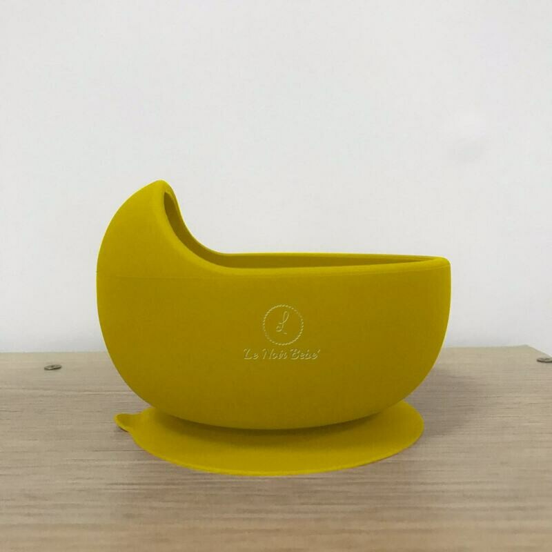 Mustard Suction Bowl