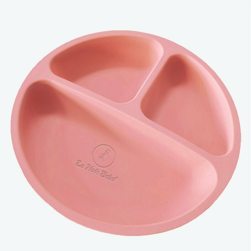 Bubble Gum Pink Suction  Plate