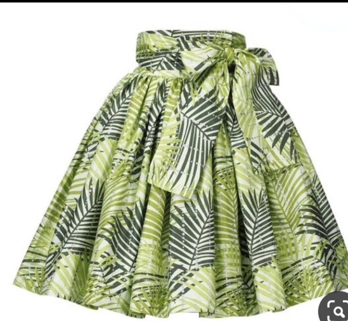 short skirt kitenge