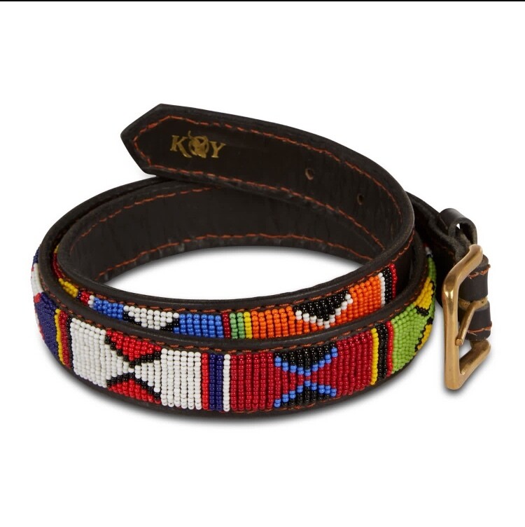 maasai belts