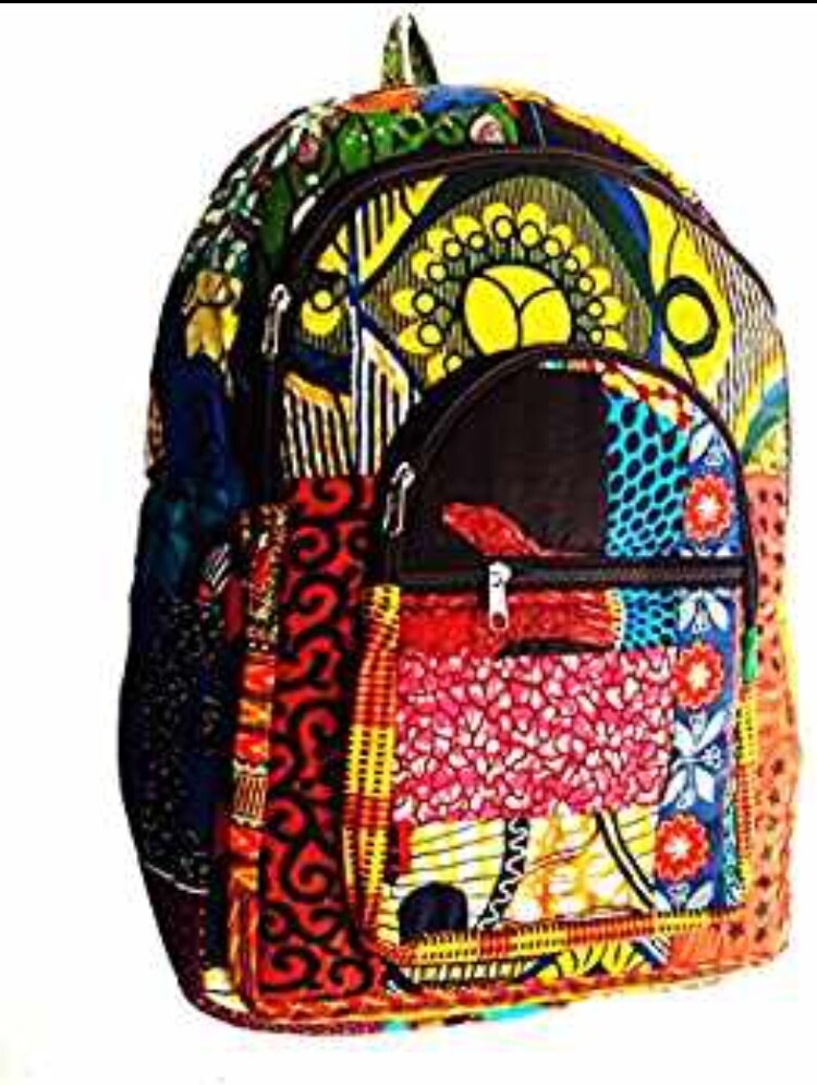 patchwork backpack