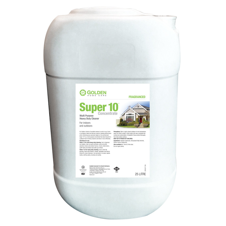 GNLD Golden Products Super 10 Fragranced (25 Litre) GNLD Golden Products Super 10 Fragranced (25 Litre)