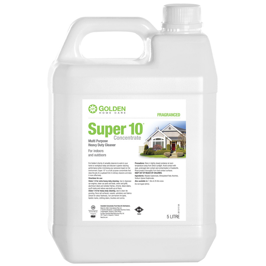 GNLD Golden Products Super 10 Fragranced (5 Litre) GNLD Golden Products Super 10 Fragranced (5 Litre)