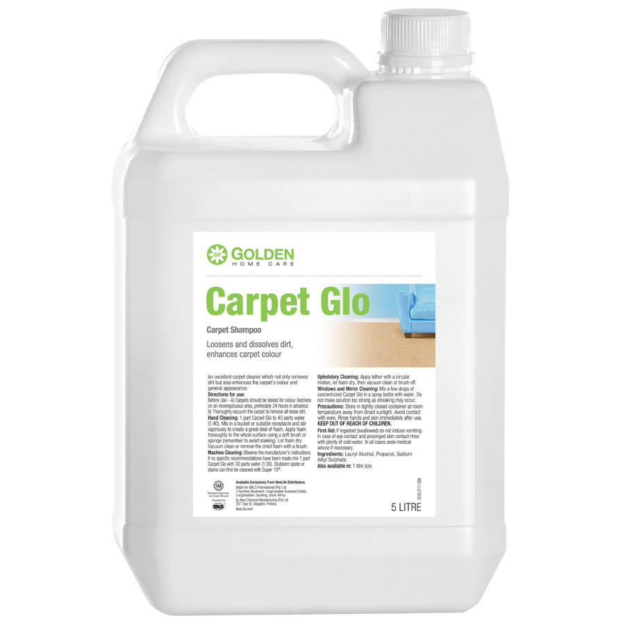 GNLD Golden Products Carpet Glo (5 Litre) GNLD Golden Products Carpet Glo (5 Litre)