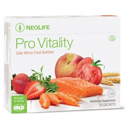 GNLD Neolife Pro Vitality (30 Sachets) will be out of stock in South Africa for few months