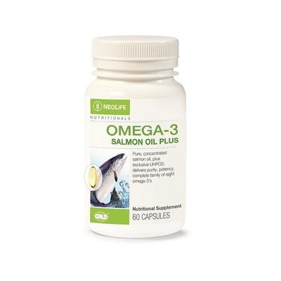GNLD Neolife Omega-3 Salmon Oil Plus (60 Capsules)
