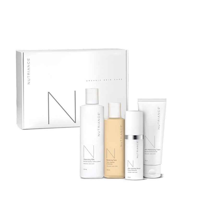 Nutriance Organic Skincare 3-Step System Normal Dry