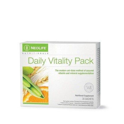 GNLD Neolife Daily Vitality Pack (30 Sachets) GNLD Neolife Daily Vitality Pack (30 Sachets)