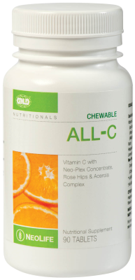 GNLD Neolife Chewable All-C (90 Tablets) - (Limited to 3 bottles per customer) GNLD Neolife Chewable All-C (90 Tablets) - (Limited to 3 bottles per customer)
