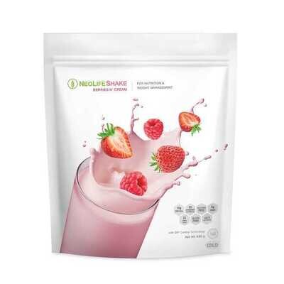 GNLD NeoLifeShake Berries n Cream [Daily nutrition and weight management]