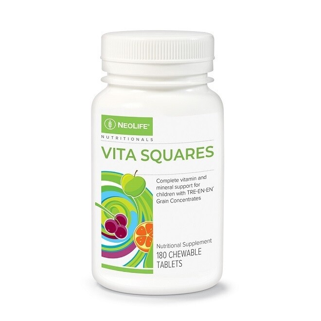GNLD Neolife Vita Squares (180 Tablets)