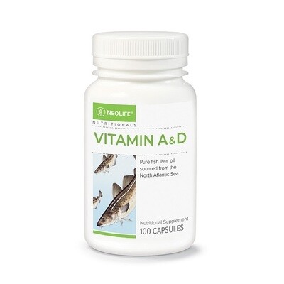 GNLD Neolife Vitamin A & D (100 capsules)