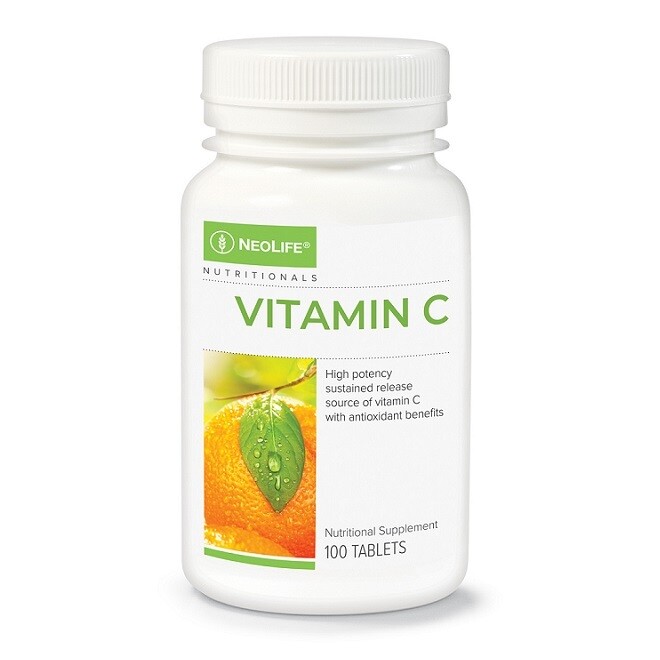 GNLD Neolife Vitamin C Sustained Release (100 Tablets)