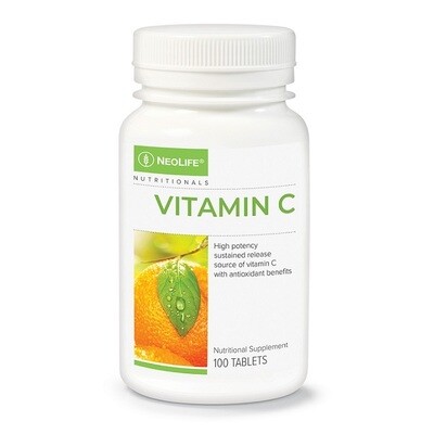 GNLD Neolife Vitamin C Sustained Release (100 Tablets) - Case of 6
