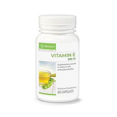 GNLD Vitamin E 200 i.u (60 Capsules)