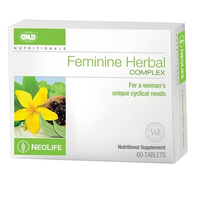 GNLD Neolife Feminine Herbal Complex (60 Tablets)