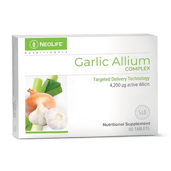 GNLD Neolife Garlic Allium Complex (60 Tablets)