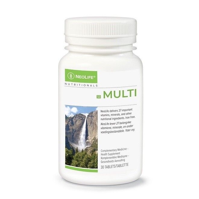 GNLD Neolife Multi (30 Tablets)