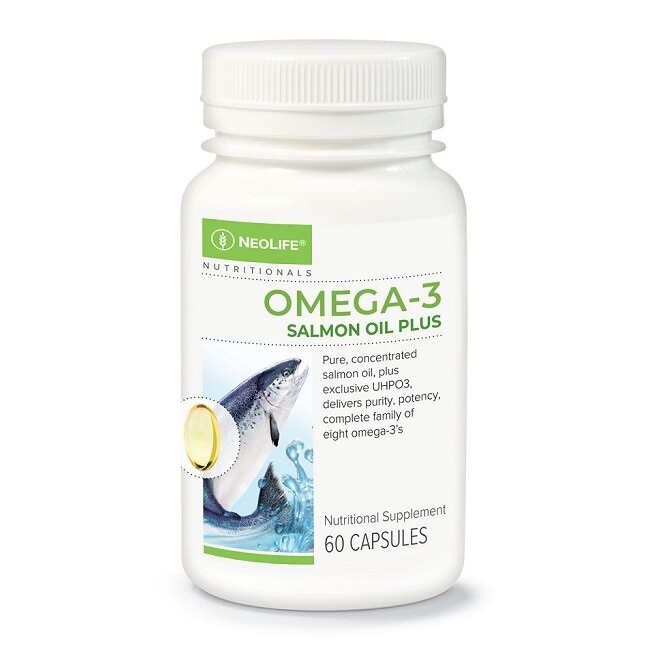 GNLD Neolife Omega-3 Salmon Oil Plus (60 Capsules) - ETA July 2025