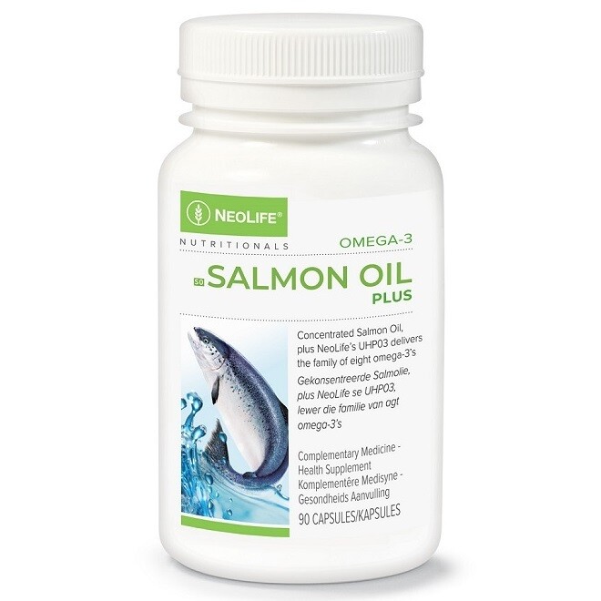 GNLD Neolife Omega-3 Salmon Oil Plus (90 Capsules) - ETA 25 Nov
