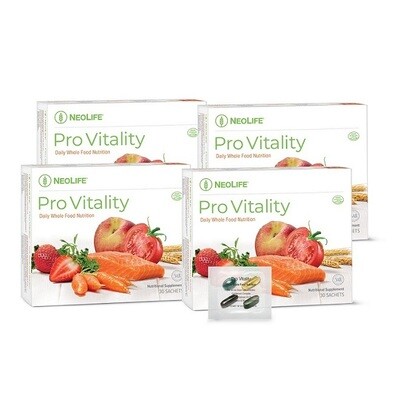 GNLD Neolife Pro Vitality (30 Sachets) Pack of 4  will be out of stock in South Africa for few months