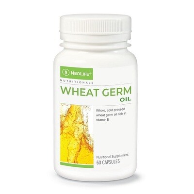 GNLD Neolife Wheatgerm Oil (60 Capsules)