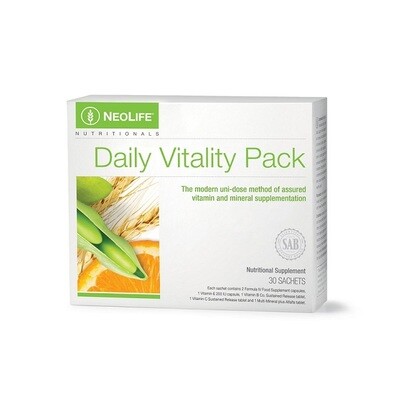 GNLD Neolife Daily Vitality Pack (30 Sachets)
