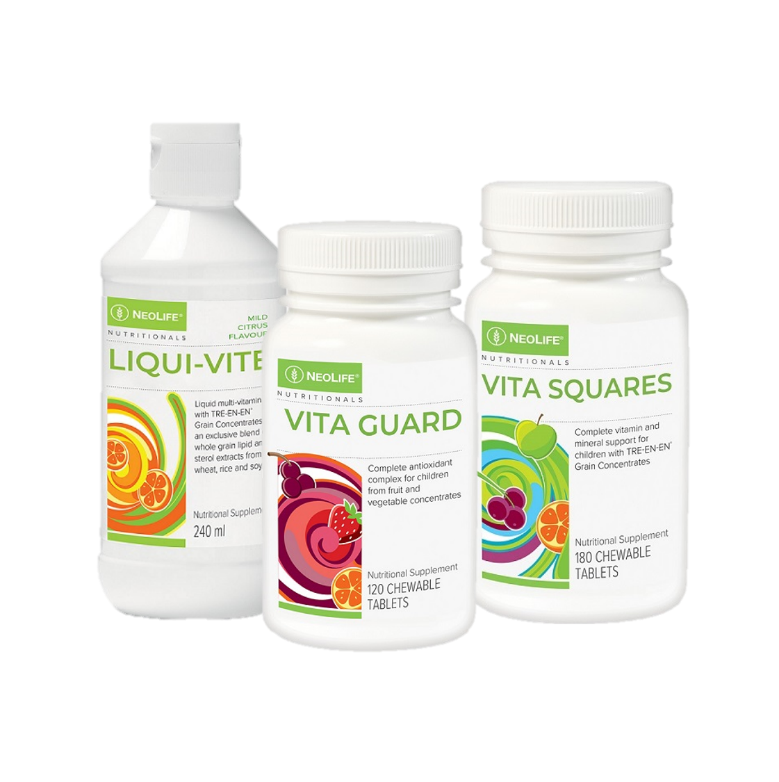 GNLD Neolife Trio for Kids Nutrition