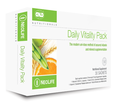 GNLD Neolife Daily Vitality Pack (30 Sachets) GNLD Neolife Daily Vitality Pack (30 Sachets)