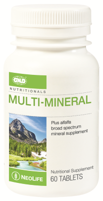 GNLD Neolife Multi-Mineral + Alfalfa (60 Tablets) GNLD Neolife Multi-Mineral + Alfalfa (60 Tablets)