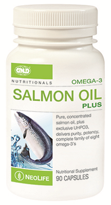 GNLD Neolife Omega-3 Salmon Oil Plus (90 Capsules) GNLD Neolife Omega-3 Salmon Oil Plus (90 Capsules)