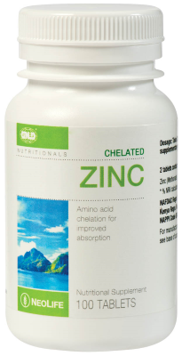 GNLD Neolife Chelated Zinc (100 Tablets) GNLD Neolife Chelated Zinc (100 Tablets)